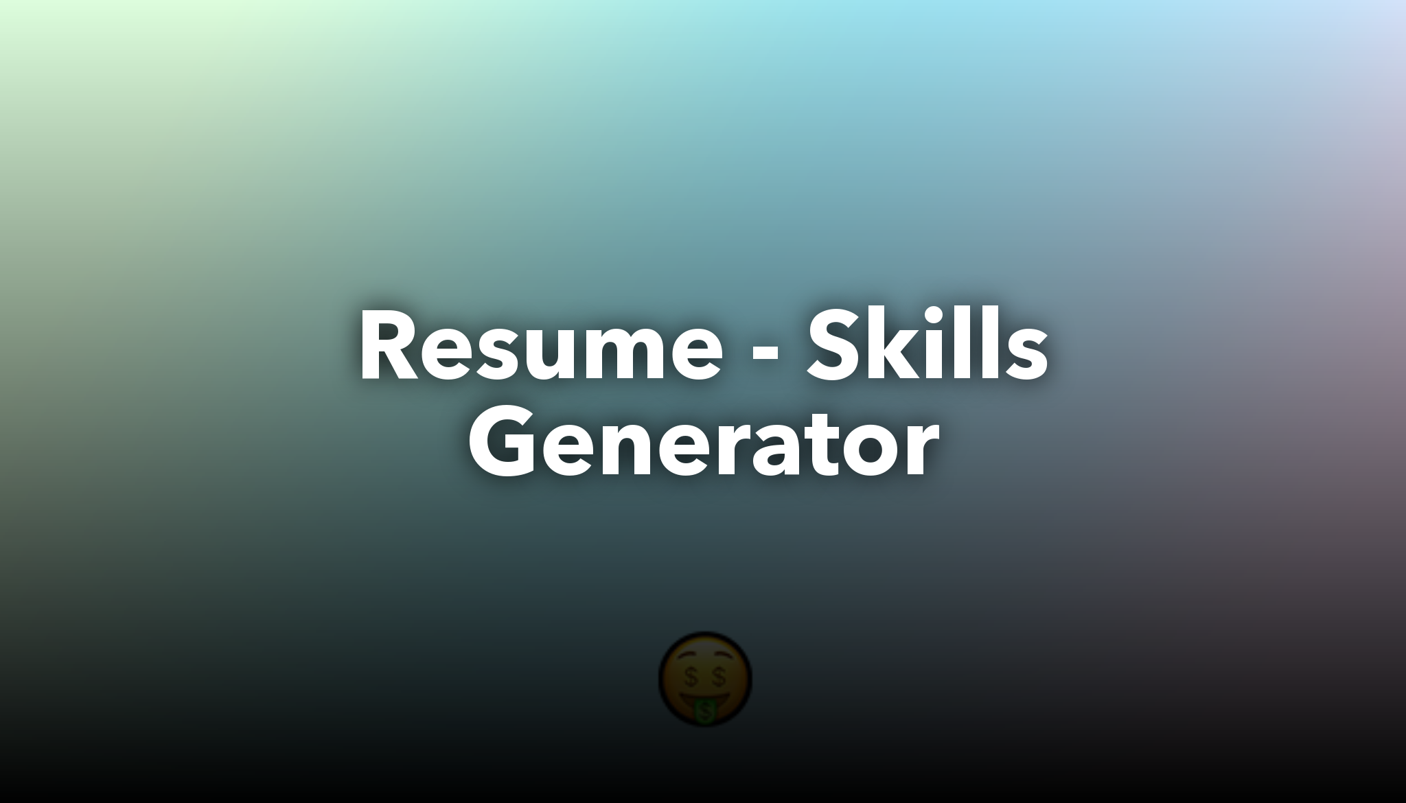 Resume Skills Generator nichesss